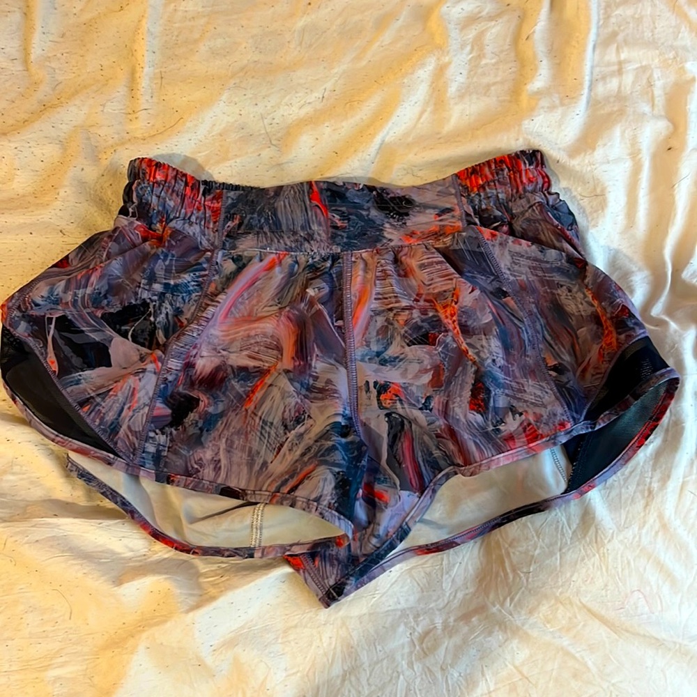 low rise multi colored hotty hots 2.5
